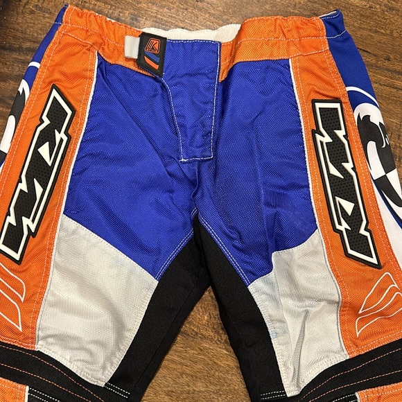 Thor 1210 KTM Motocross Pants w/pads. Size 26. Used see pics some stains. - Picture 2 of 6